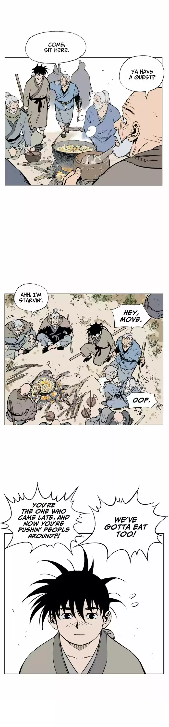 Gosu (The Master) Ch.65