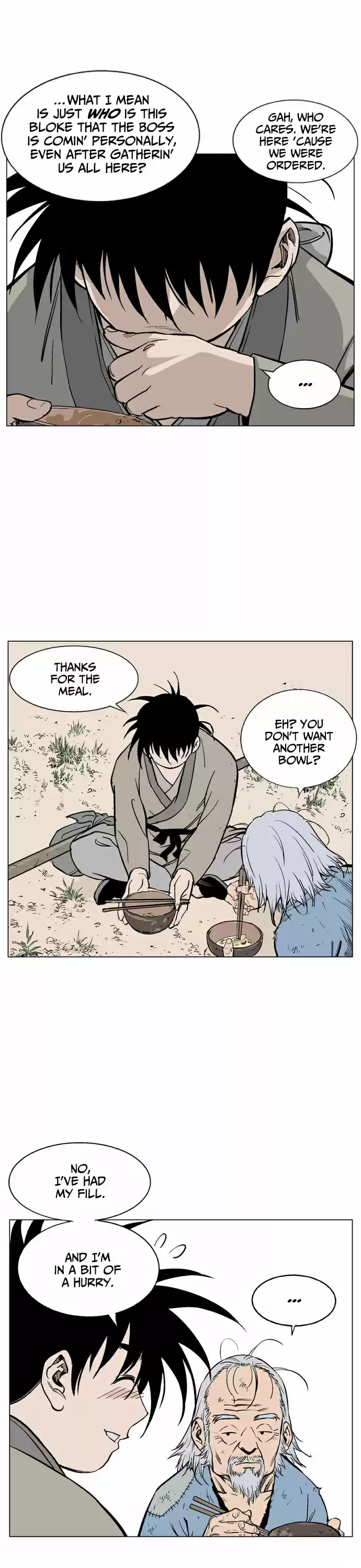 Gosu (The Master) Ch.65