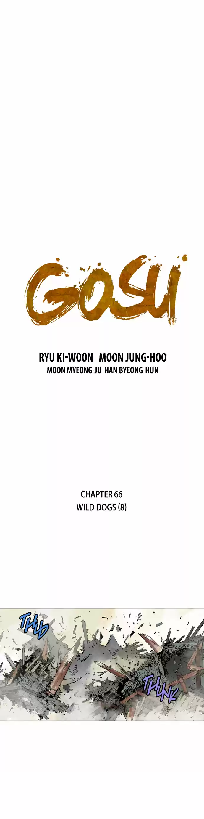 Gosu (The Master) Ch.66