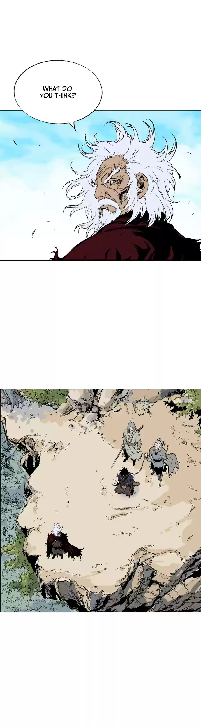 Gosu (The Master) Ch.66