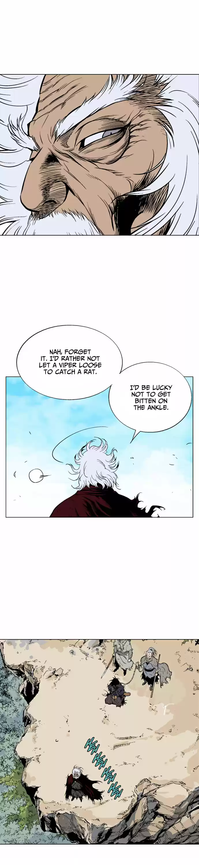 Gosu (The Master) Ch.66