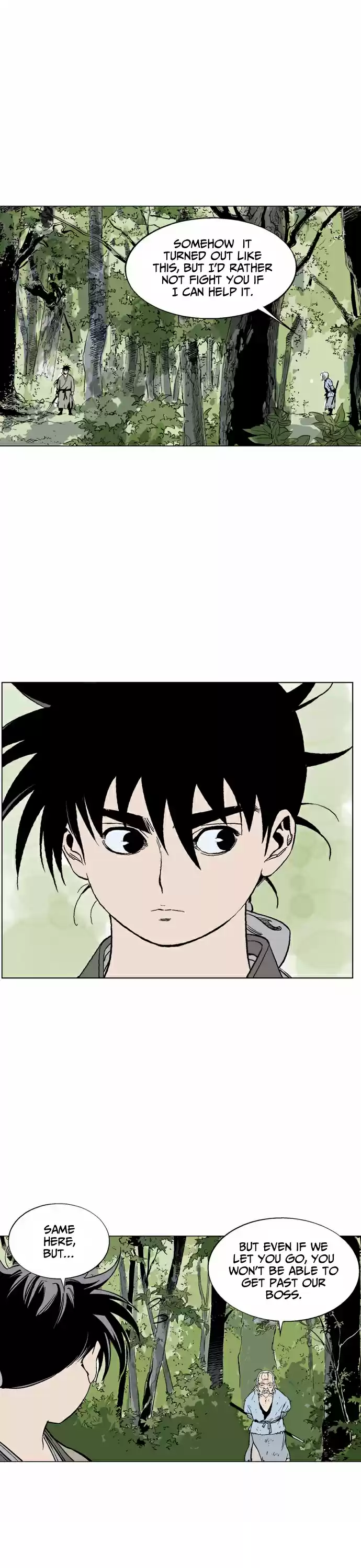 Gosu (The Master) Ch.66