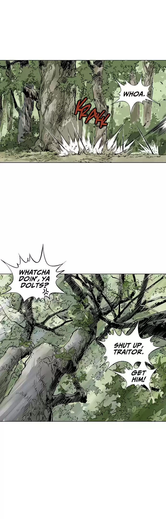 Gosu (The Master) Ch.66