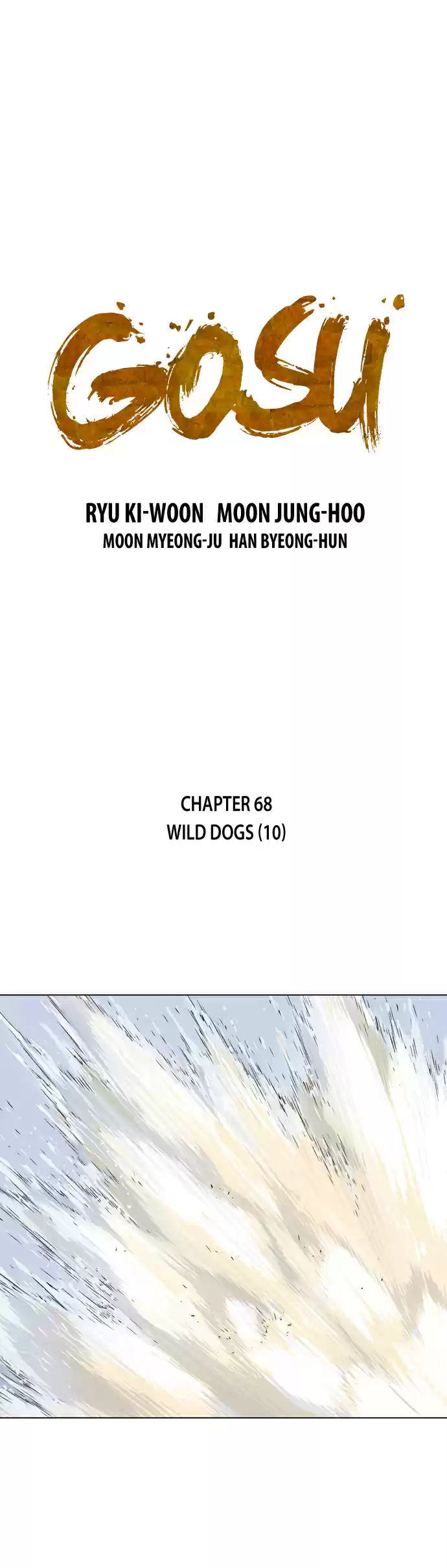 Gosu (The Master) Ch.68