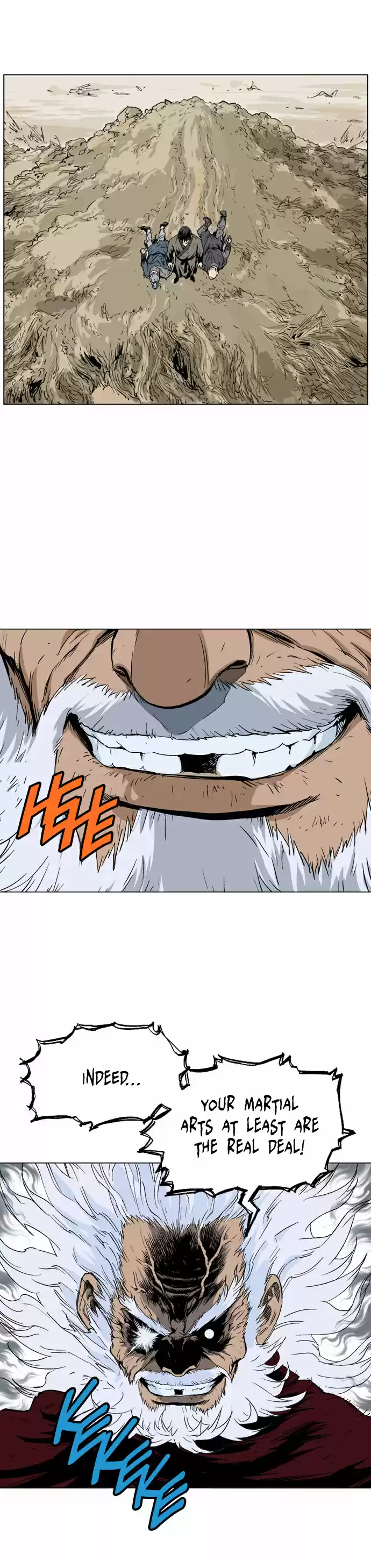 Gosu (The Master) Ch.68