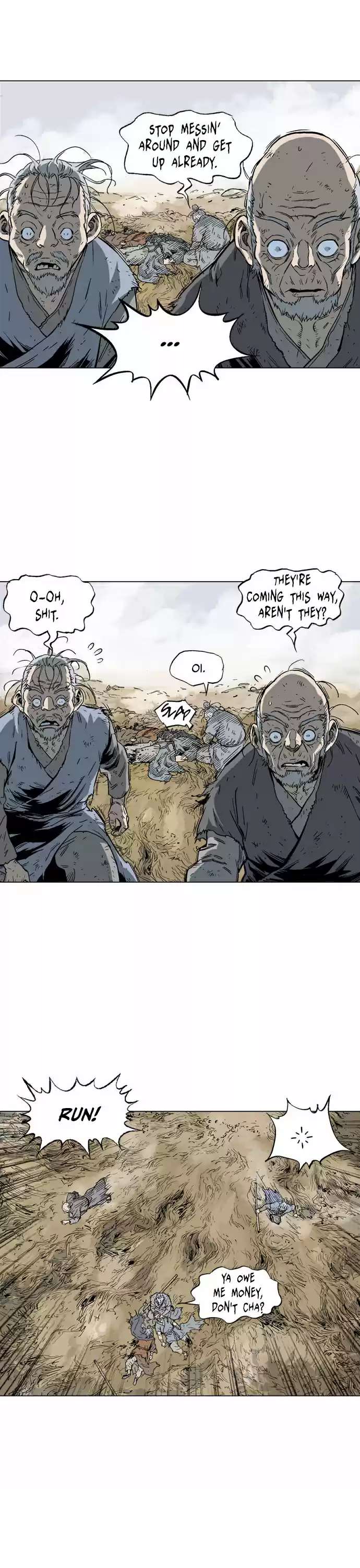 Gosu (The Master) Ch.70