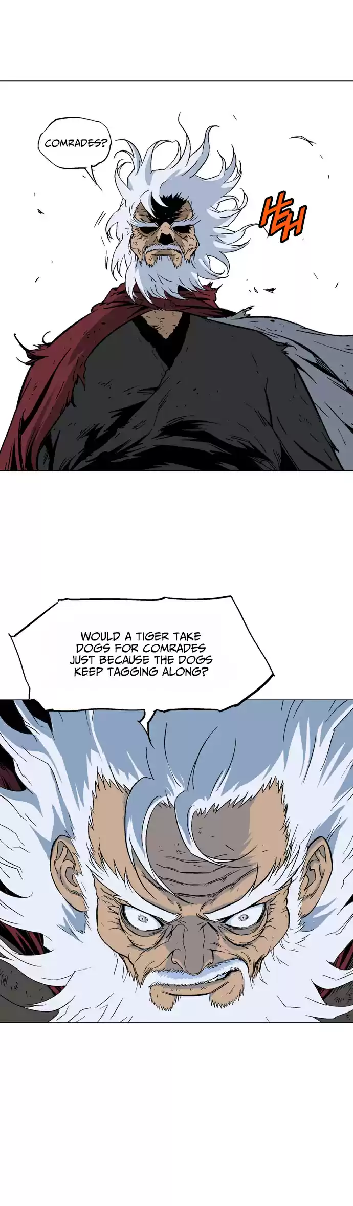 Gosu (The Master) Ch.70