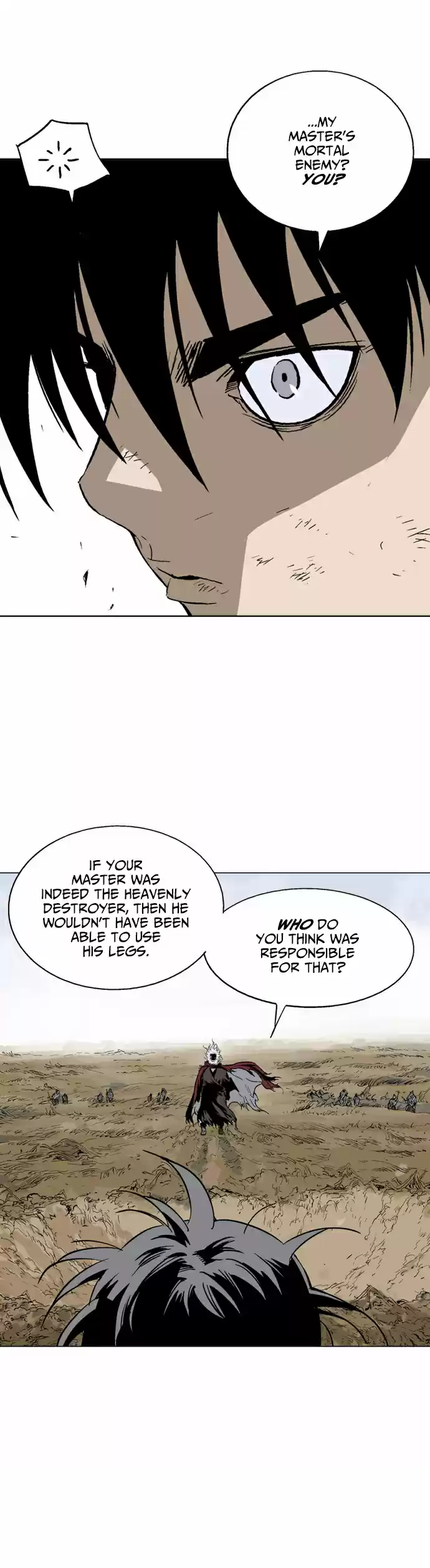 Gosu (The Master) Ch.70