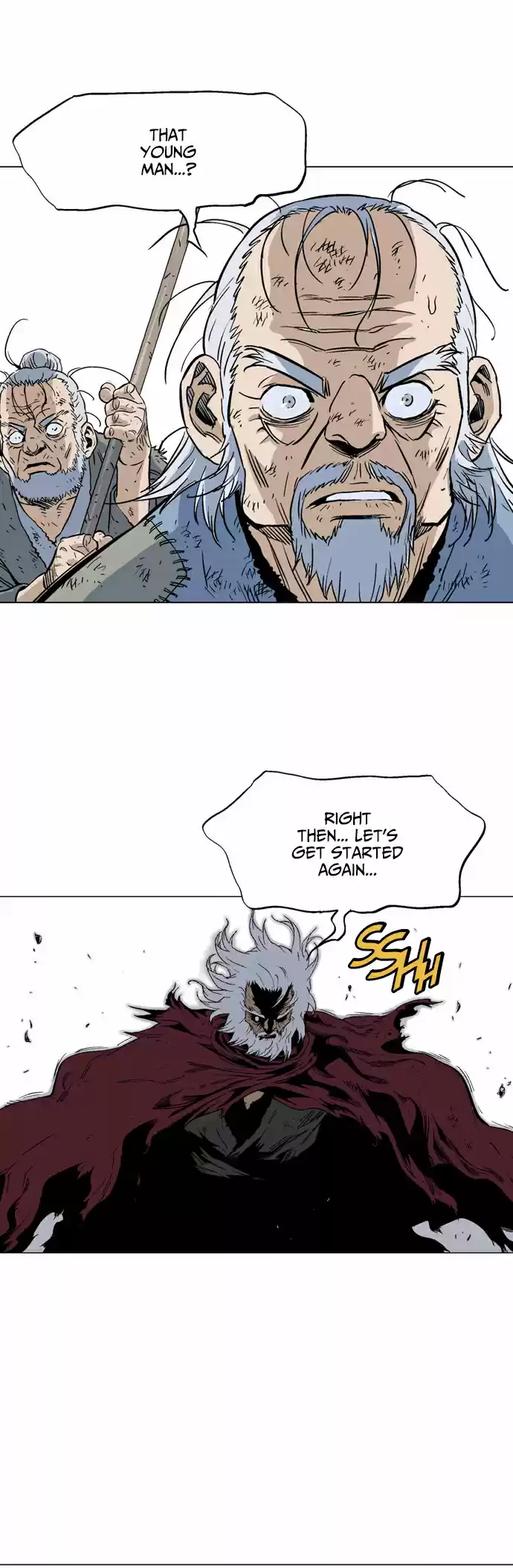 Gosu (The Master) Ch.70