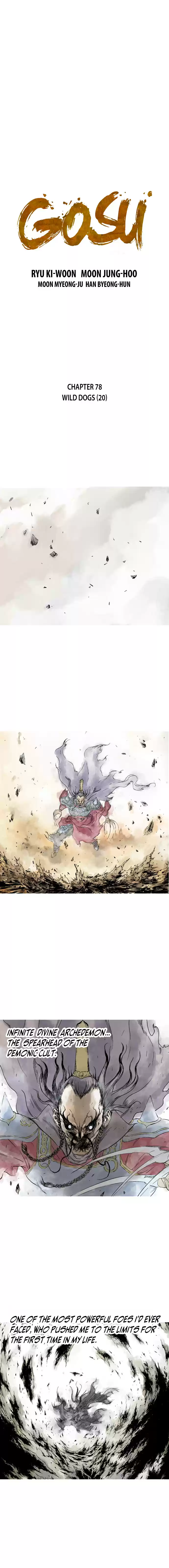 Gosu (The Master) Ch.78