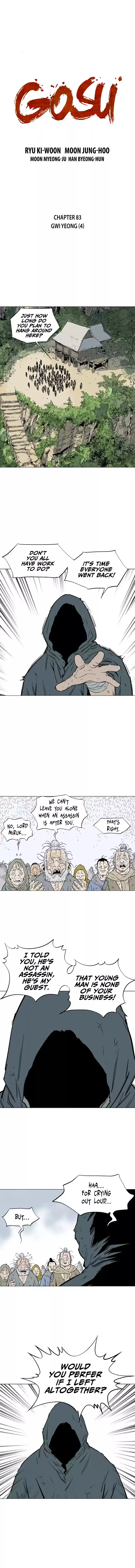 Gosu (The Master) Ch.83