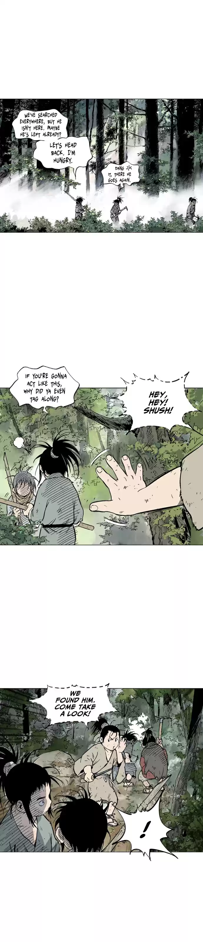 Gosu (The Master) Ch.83