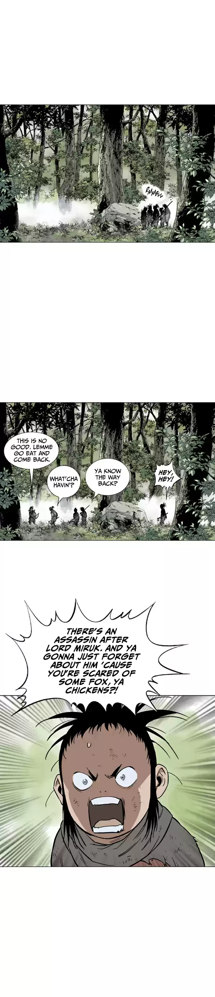 Gosu (The Master) Ch.83