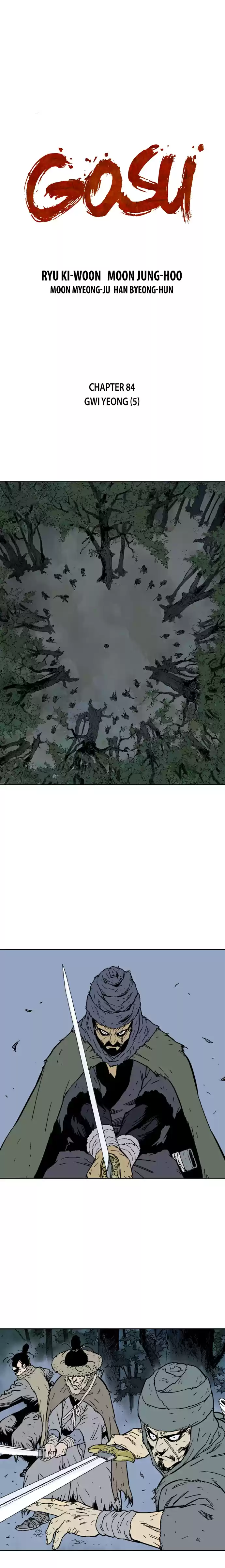 Gosu (The Master) Ch.84