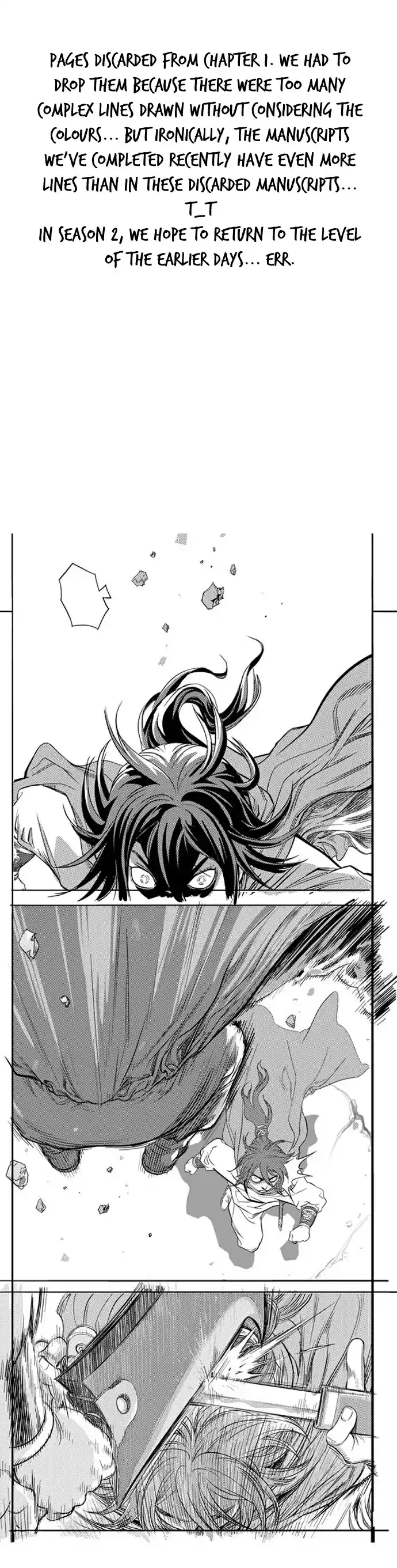 Gosu (The Master) Vol. 1 Ch. 86.5 Season 1 Afterword