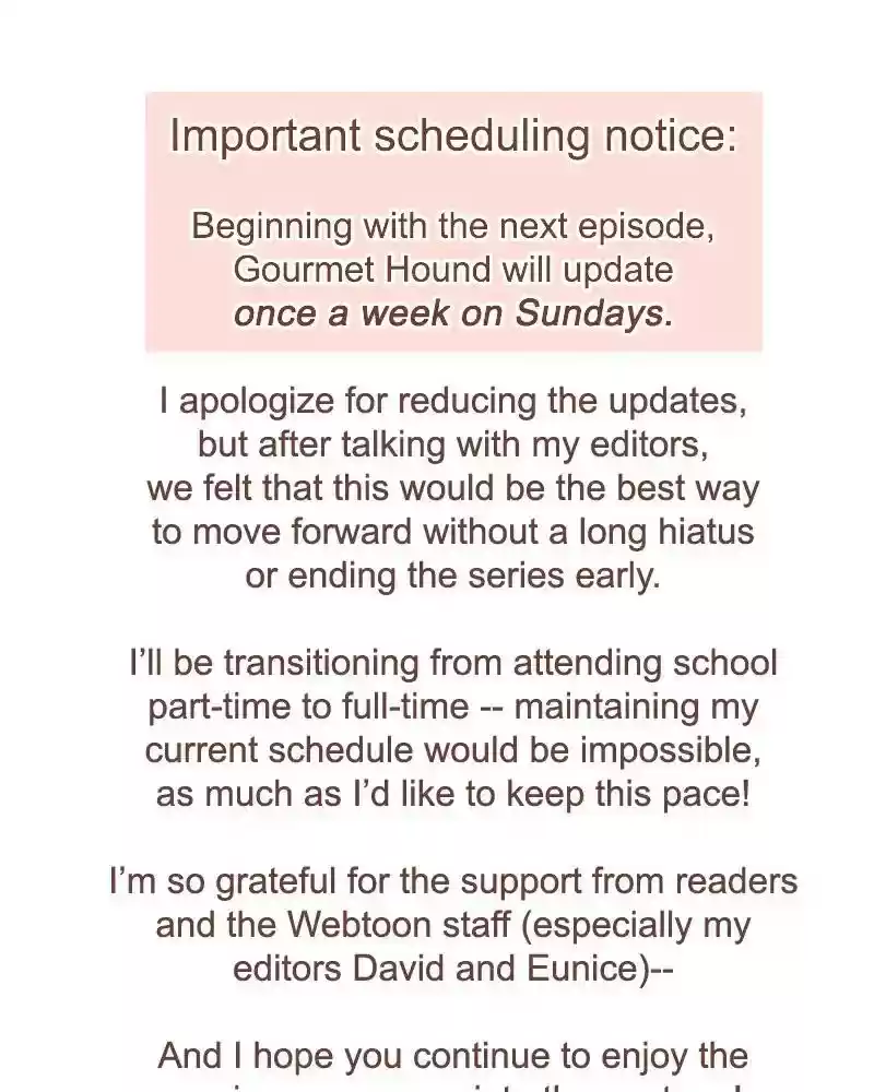Gourmet Hound Chapter 106: Ep.102: