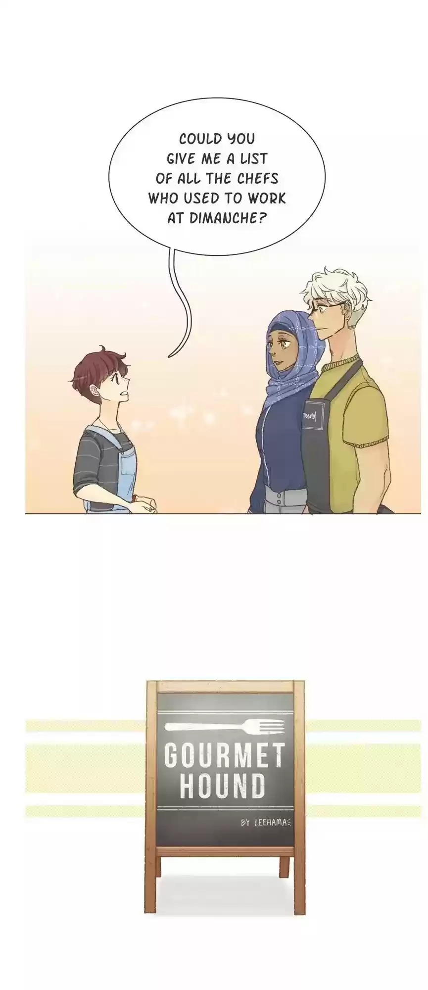 Gourmet Hound Chapter 13: Ep.13: