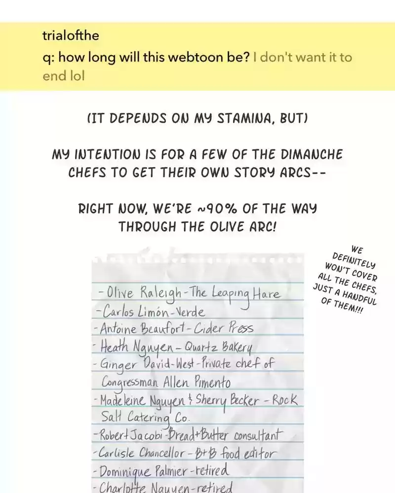 Gourmet Hound Chapter 34: Ep.33.5: