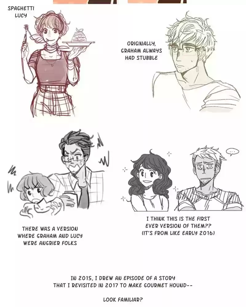 Gourmet Hound Chapter 34: Ep.33.5: