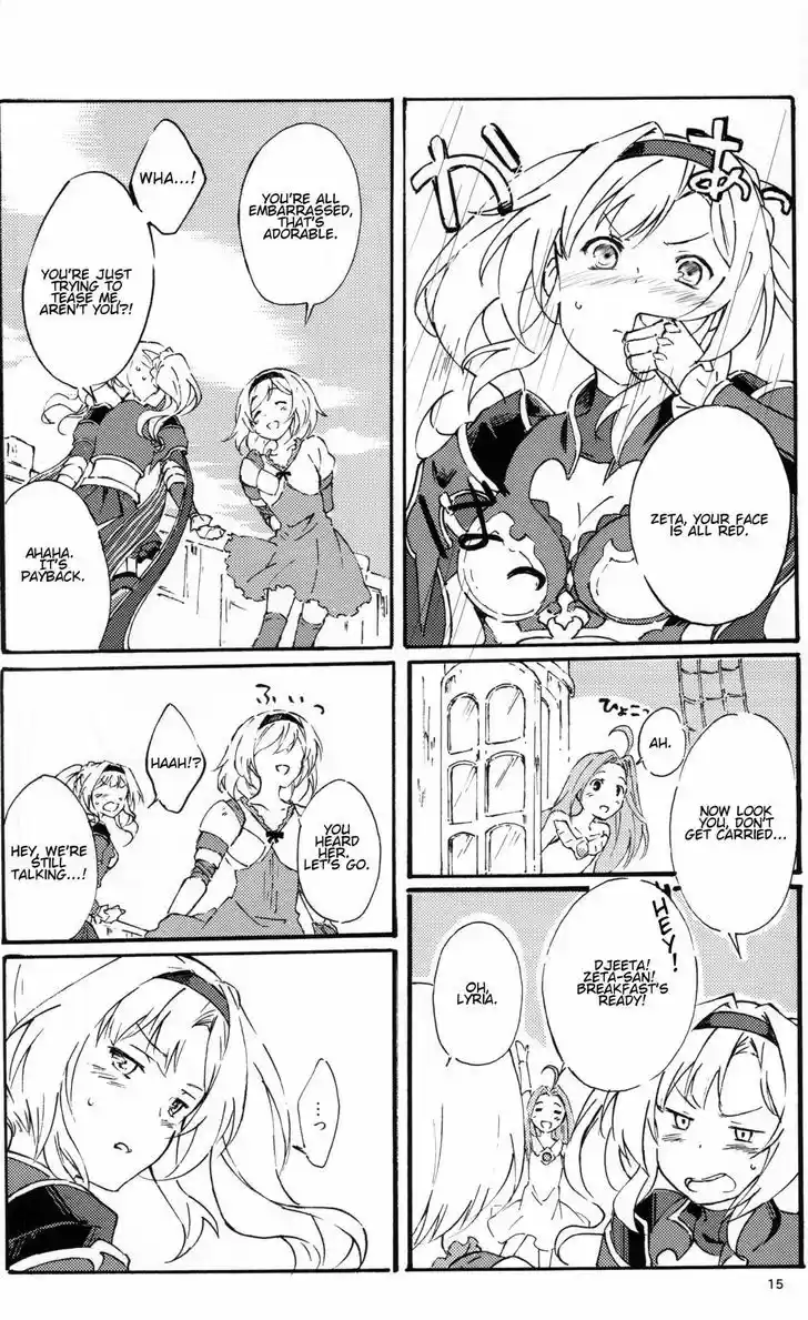 Granblue Fantasy dj - Sono Hitokoto wa Hajime no Ippo 2