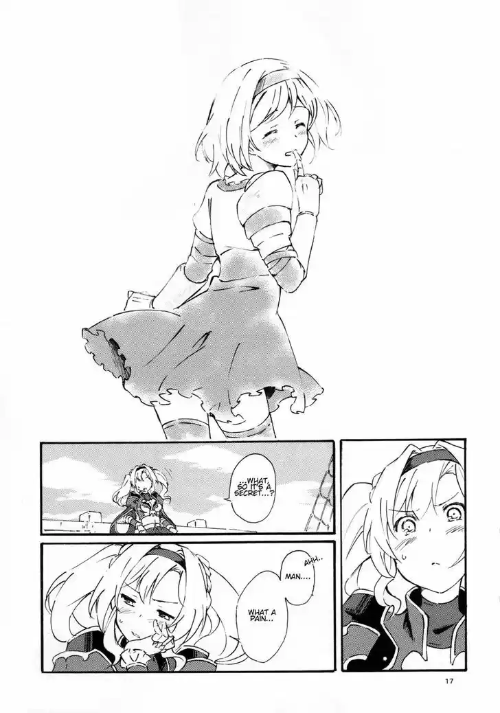 Granblue Fantasy dj - Sono Hitokoto wa Hajime no Ippo 2