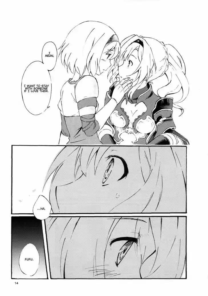 Granblue Fantasy dj - Sono Hitokoto wa Hajime no Ippo 34