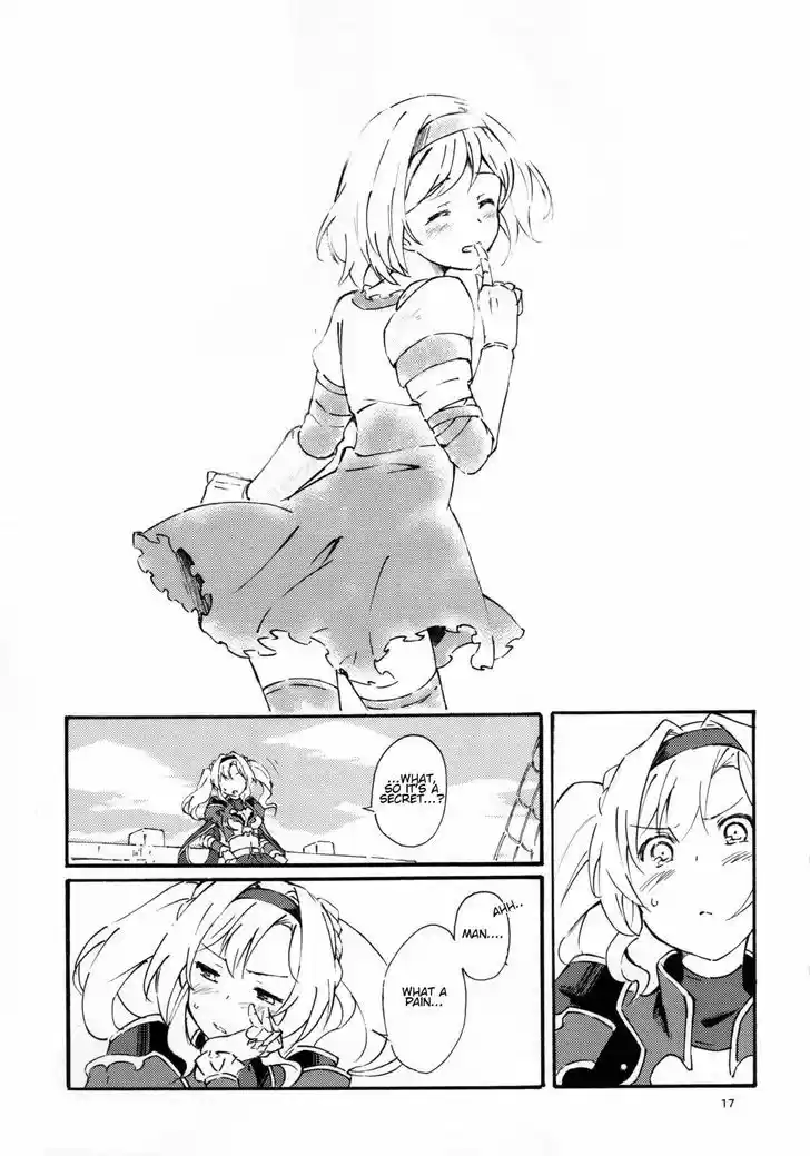 Granblue Fantasy dj - Sono Hitokoto wa Hajime no Ippo 34