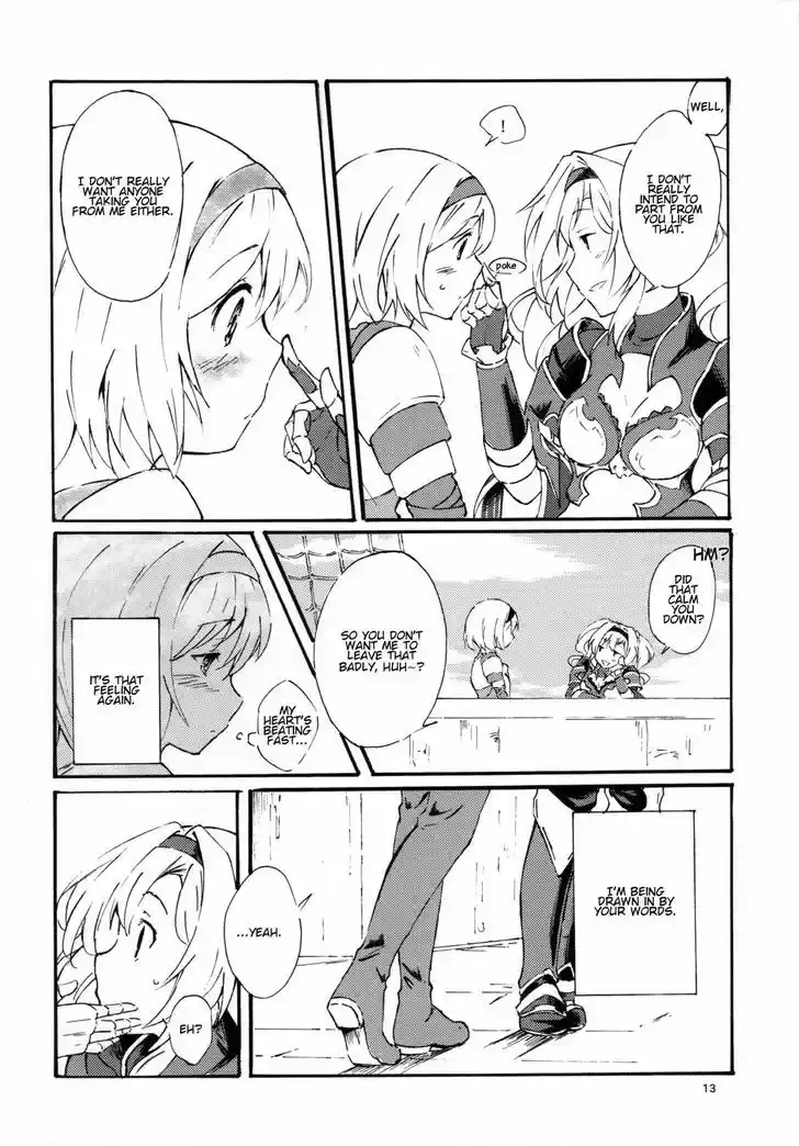 Granblue Fantasy dj - Sono Hitokoto wa Hajime no Ippo ch.1