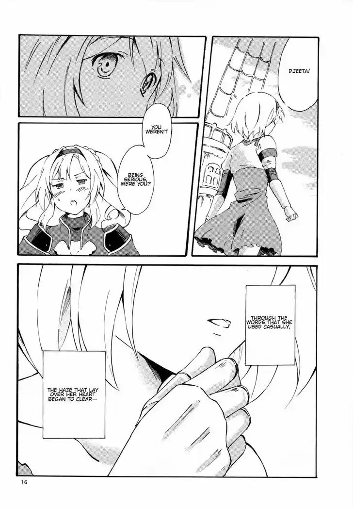 Granblue Fantasy dj - Sono Hitokoto wa Hajime no Ippo ch.1