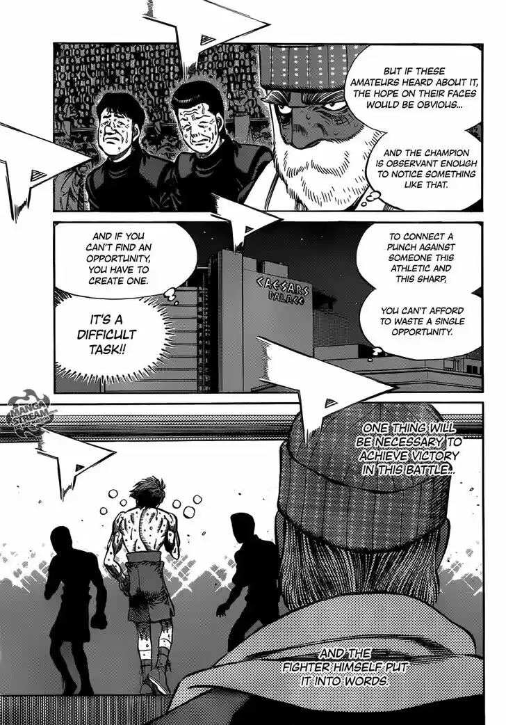 Granblue Fantasy dj - Sono Hitokoto wa Hajime no Ippo Ch.1001