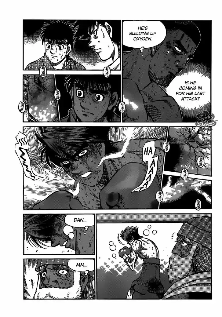 Granblue Fantasy dj - Sono Hitokoto wa Hajime no Ippo Ch.1001
