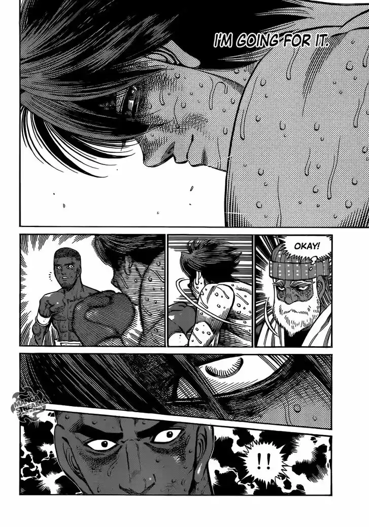 Granblue Fantasy dj - Sono Hitokoto wa Hajime no Ippo Ch.1001