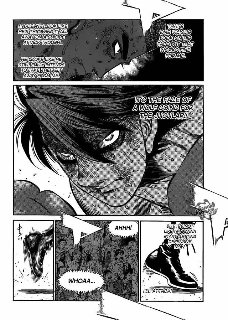 Granblue Fantasy dj - Sono Hitokoto wa Hajime no Ippo Ch.1001