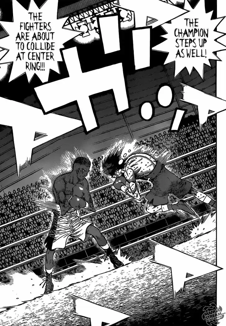 Granblue Fantasy dj - Sono Hitokoto wa Hajime no Ippo Ch.1001
