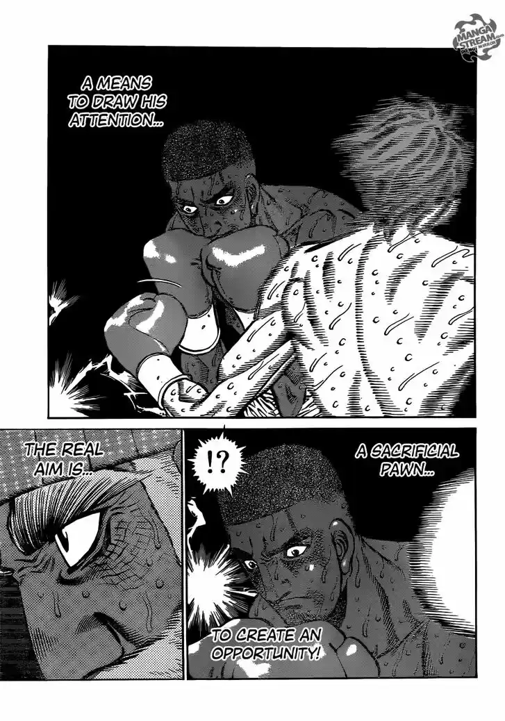 Granblue Fantasy dj - Sono Hitokoto wa Hajime no Ippo Ch.1002