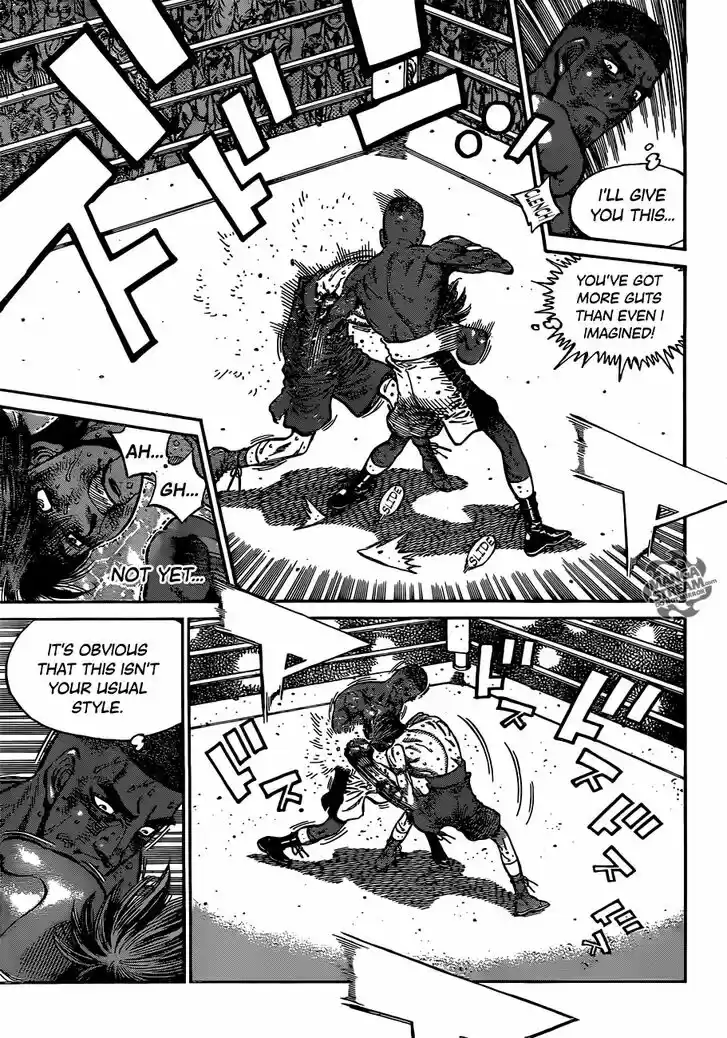 Granblue Fantasy dj - Sono Hitokoto wa Hajime no Ippo Ch.1003