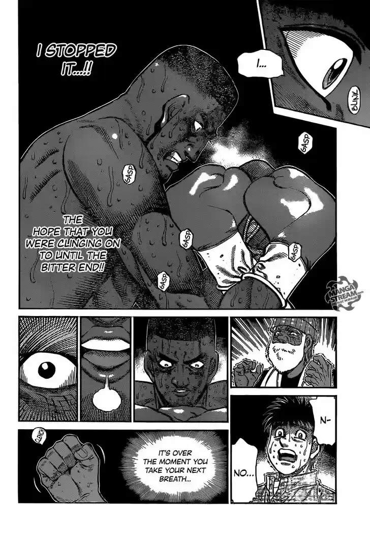 Granblue Fantasy dj - Sono Hitokoto wa Hajime no Ippo Ch.1003