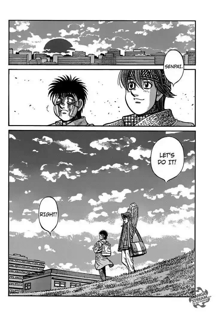 Granblue Fantasy dj - Sono Hitokoto wa Hajime no Ippo Ch.1009