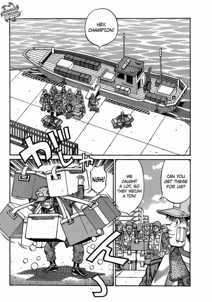 Granblue Fantasy dj - Sono Hitokoto wa Hajime no Ippo Ch.1010