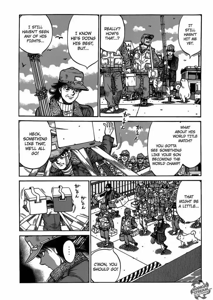 Granblue Fantasy dj - Sono Hitokoto wa Hajime no Ippo Ch.1010