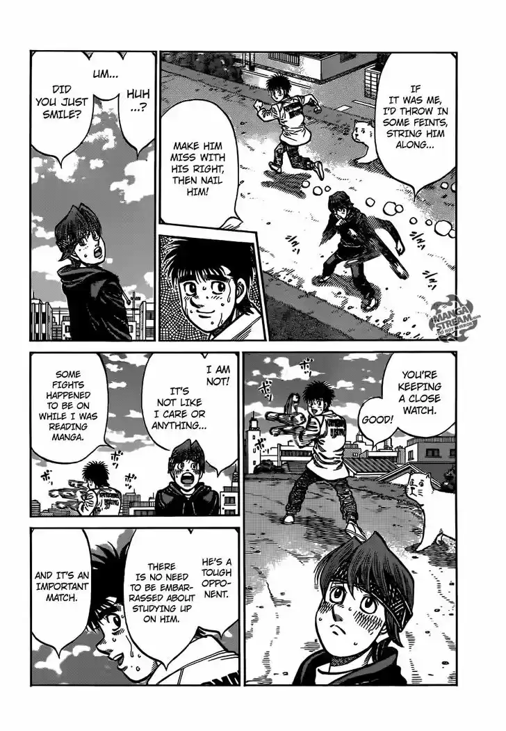 Granblue Fantasy dj - Sono Hitokoto wa Hajime no Ippo Ch.1014