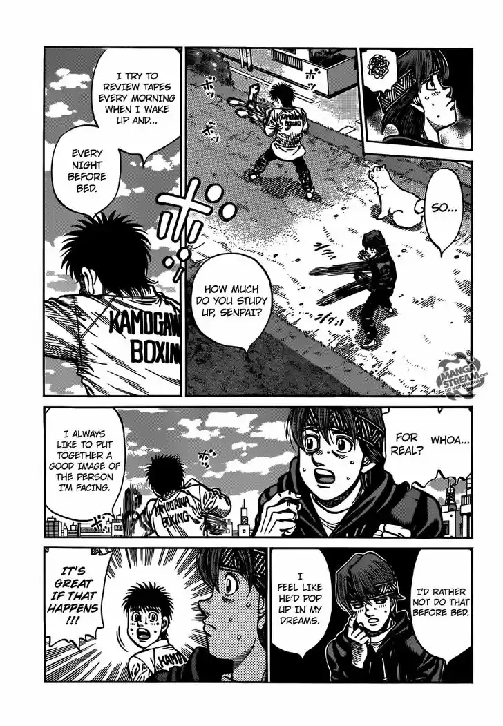Granblue Fantasy dj - Sono Hitokoto wa Hajime no Ippo Ch.1014