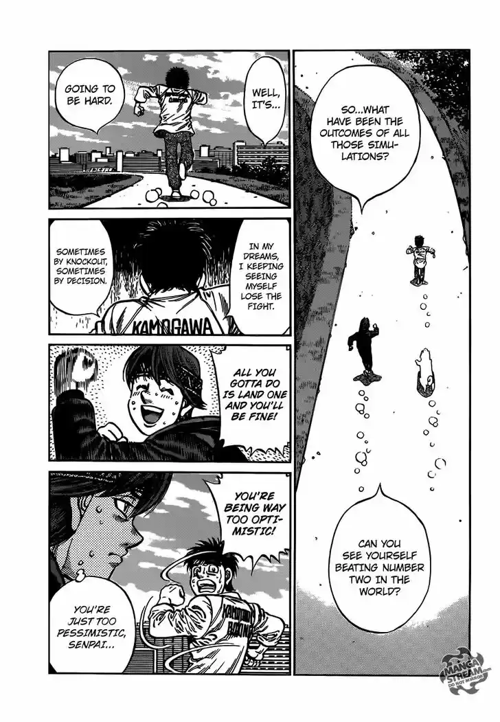 Granblue Fantasy dj - Sono Hitokoto wa Hajime no Ippo Ch.1014