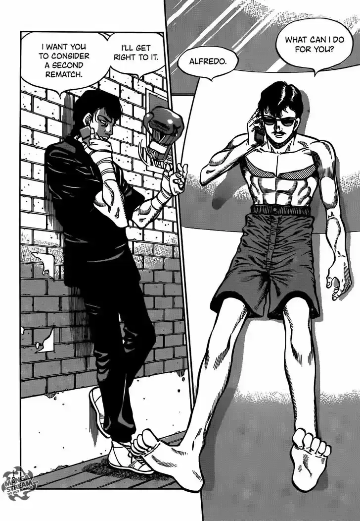 Granblue Fantasy dj - Sono Hitokoto wa Hajime no Ippo Ch.1014