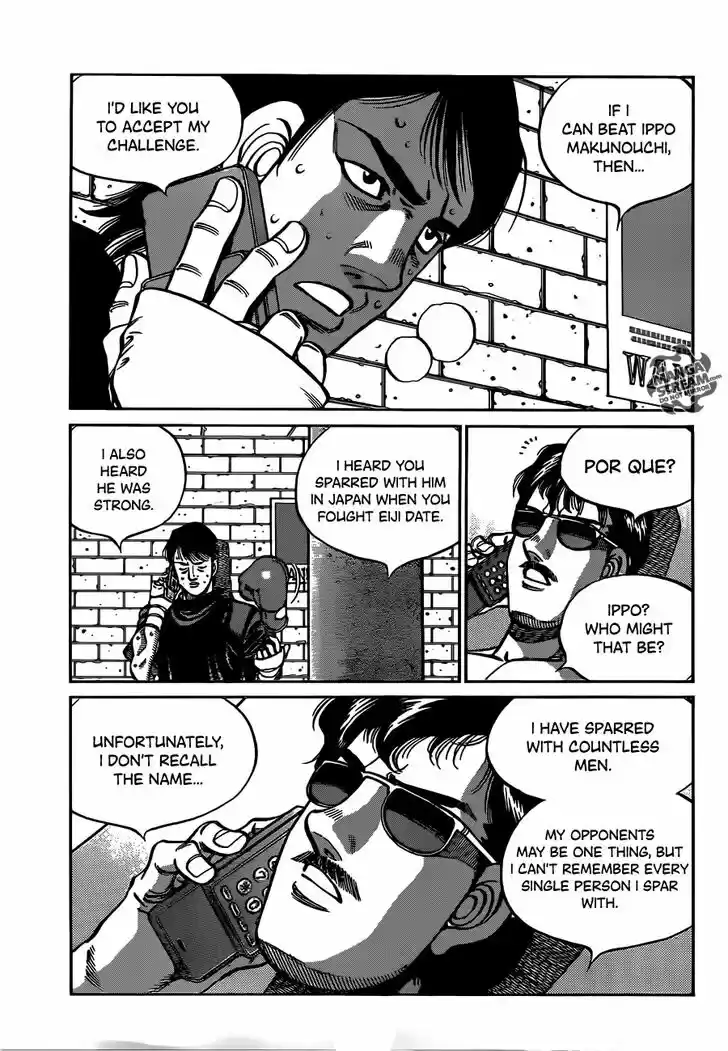 Granblue Fantasy dj - Sono Hitokoto wa Hajime no Ippo Ch.1014