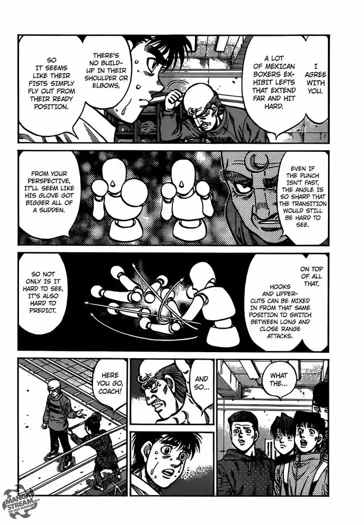 Granblue Fantasy dj - Sono Hitokoto wa Hajime no Ippo Ch.1015