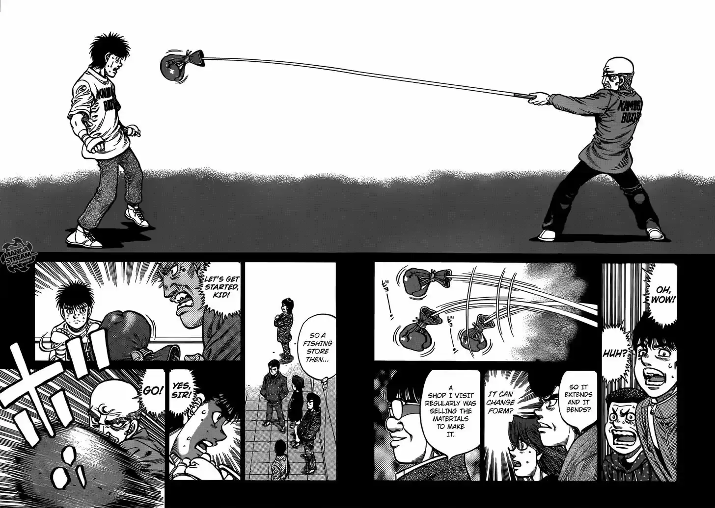 Granblue Fantasy dj - Sono Hitokoto wa Hajime no Ippo Ch.1015