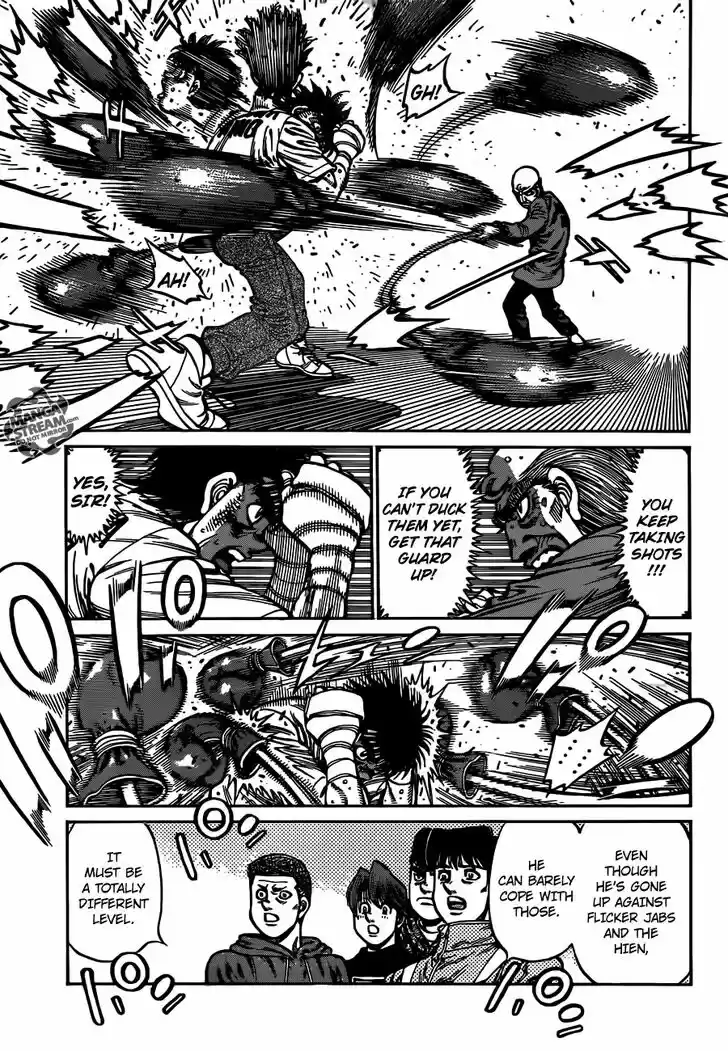 Granblue Fantasy dj - Sono Hitokoto wa Hajime no Ippo Ch.1015