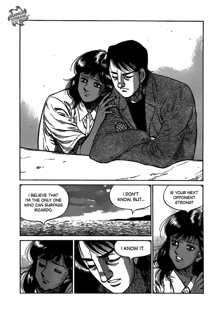 Granblue Fantasy dj - Sono Hitokoto wa Hajime no Ippo Ch.1016