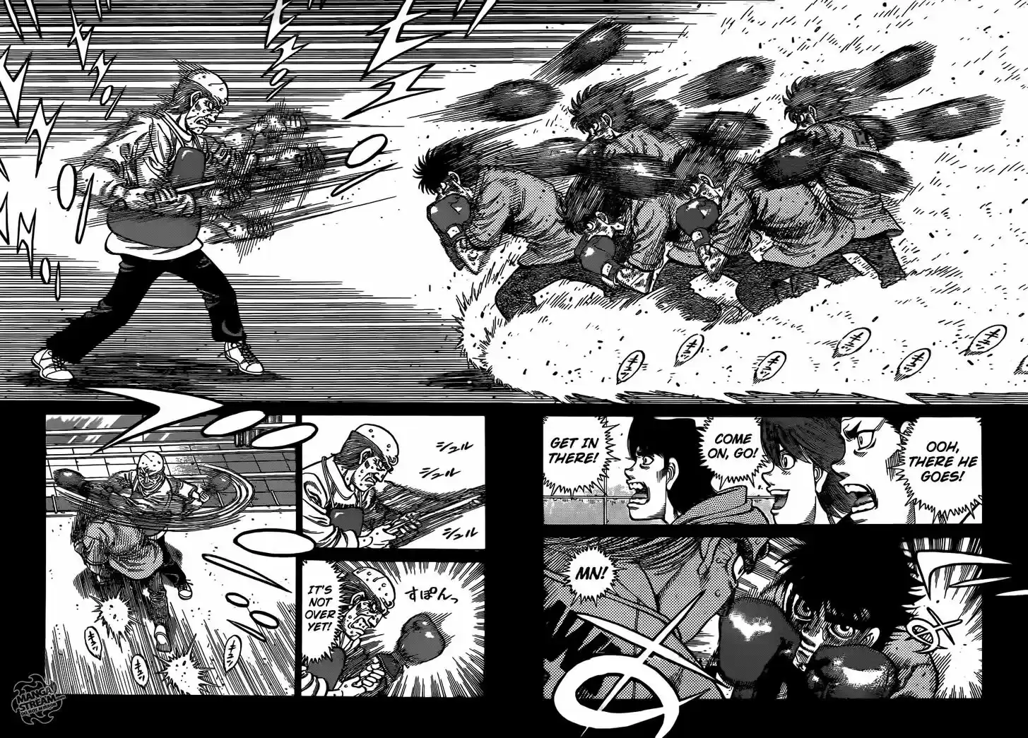 Granblue Fantasy dj - Sono Hitokoto wa Hajime no Ippo Ch.1016